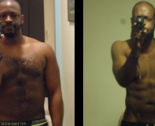 9 Month Body Transformation No Exercise